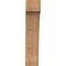 Ekena Millwork 5 1/2"W x 14"D x 26"H Legacy Smooth Knee Brace, Western Red Cedar BRC06X14X26LEC00SWR - alternate 2